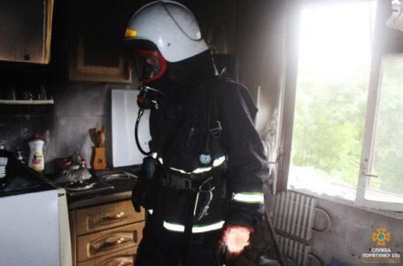 У Тернополі через пожежу в багатоповерхівці евакуювали людей