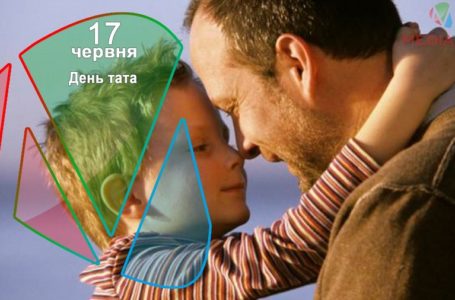 17 червня – День тата