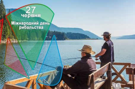 27 червня – Міжнародний день рибальства
