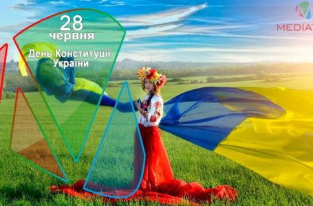 28 червня – День Конституції України