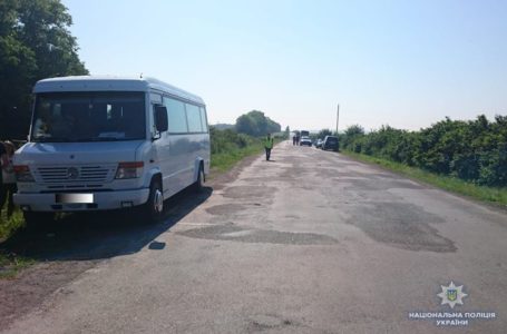 На Тернопільщині автобус збив 19-річну дівчину