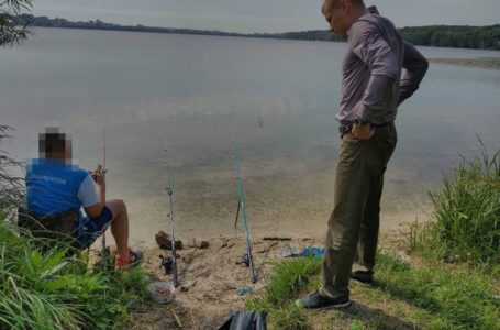 Близько 10 тисяч гривень збитків завдали довкіллю тернопільські рибалки