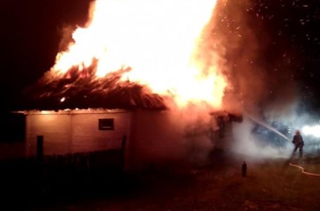 На Тернопільщині горів сільський клуб