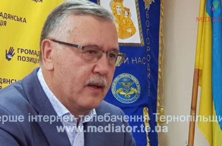 Анатолій Гриценко відповідає на запитання тернополян у програмі “Позиція” (Наживо)