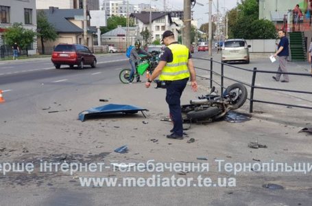 Перехрестя, де сьогодні травмувався мотоцикліст, водії називають «чорним» (Відео)