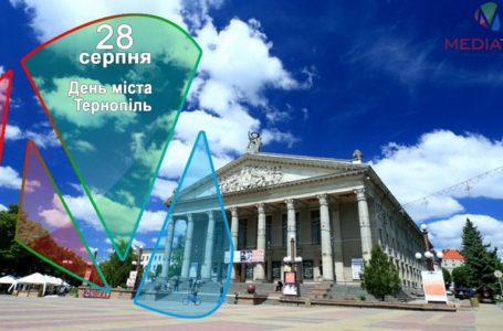 28 серпня – День міста Тернопіль