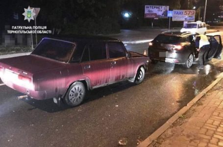 У Тернополі на Кривоноса п’яний водій спричинив ДТП
