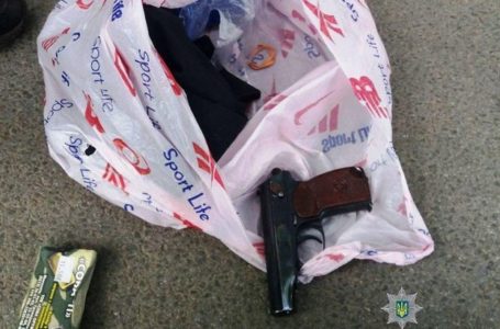 У Тернополі на Чумацькій водій вчинив стрілянину