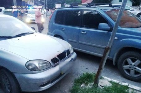 У Тернополі на Протасевича п’яний водій в’їхав в електроопору