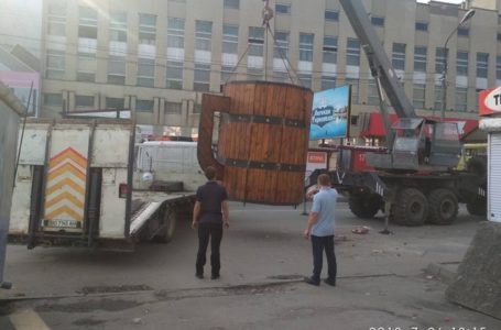 У Тернополі десятки незаконних МАФів,  – міська рада