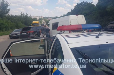 Від початку року на Тернопільщині сталося понад тисячу ДТП
