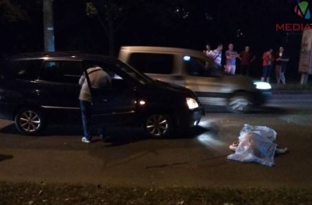 На БАМі ДТП: іномарка насмерть збила жінку (Фото)