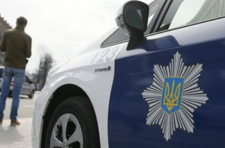 У Тернополі водій залишив авто і біг, бо налякався патрульних