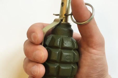 На Тернопіллі росіянин приніс у відділок поліції гранату