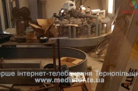 Попри заборону суду на Київській вводять в роботу торф’яну котельню (Відео)