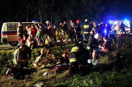 У Польщі автобус злетів в обрив. Загинув тернополянин (Фото)