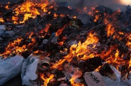 За вихідні на Тернопільщині трапилося три пожежі