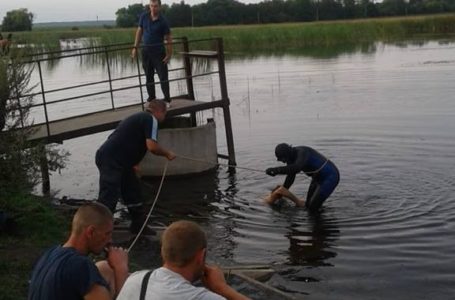 На Гусятинщині втопився молодий чоловік (Фото)