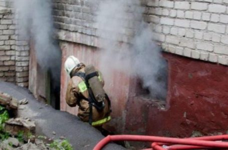 У підвалі тернопільської багатоповерхівки горіло сміття