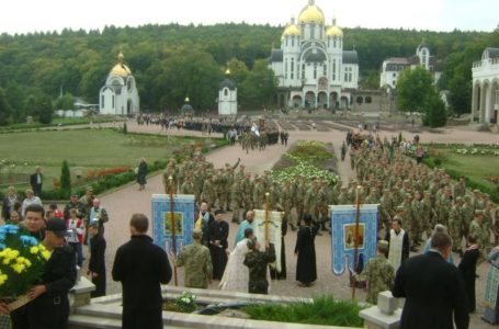 22-23 вересня відбудеться Х Всеукраїнська проща військових до Зарваниці