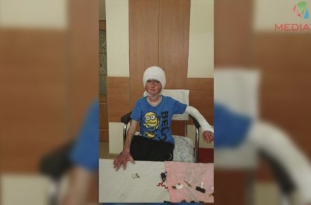 Максимко, який обгорів через маму, повертається додому. Волонтери роблять ремонт у квартирі (Фото)