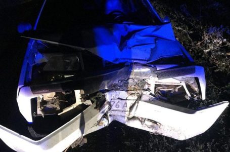 Неподалік Підволочиська водій на швидкості в’їхав в електроопору