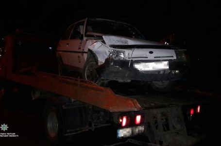 У Тернополі п’яний водій виїхав на зустрічну смугу і спричинив ДТП