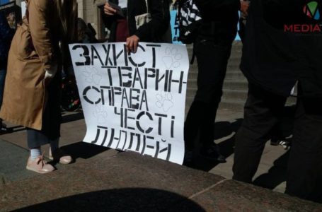 Тернополяни йдуть маршем аби привернути увагу до прав тварин (НАЖИВО)