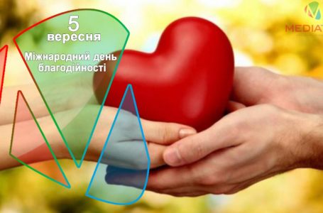 5 вересня – Міжнародний день благодійності