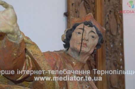 Створені на Тернопільщині роботи Пінзеля покажуть у 3D вимірі (Відео)