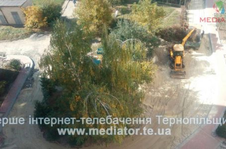 На Стадникової відновили призупинений ремонт дороги (Відео)
