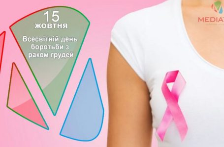 15 жовтня – Всесвітній день боротьби з раком грудей