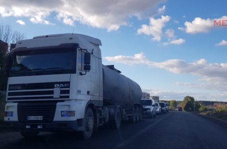 Через ремонт об’їзної дороги Тернополя утворилися затори