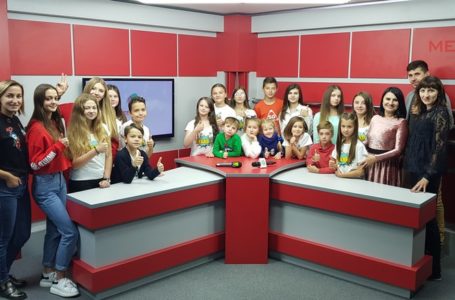 Маленькі телевізійники переймали досвід у медіаторівців (Фото)