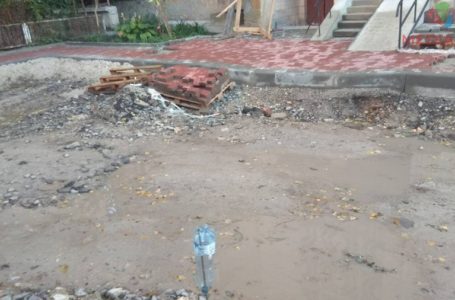 Попри обіцянки, дорогу на Стадникової ремонтувати не почали (Відео)