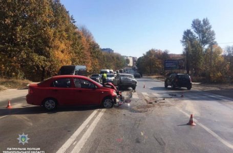 У Тернополі через п’яного водія, пенсіонер автівкою наїхав на пішохода