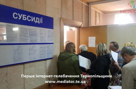Аби подати документи на субсидію, тернополяни годину стоять у черзі