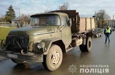 На Тернопільщині водій ЗІЛа збив пішохода