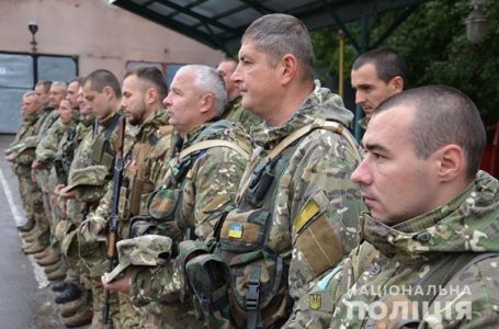 Бійці роти «Тернопіль» вирушили на Схід