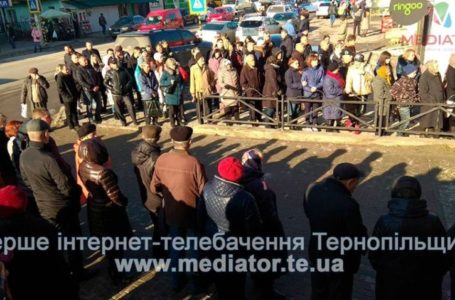 У Кременці прощаються з Андрієм Пушкарем  (Наживо)