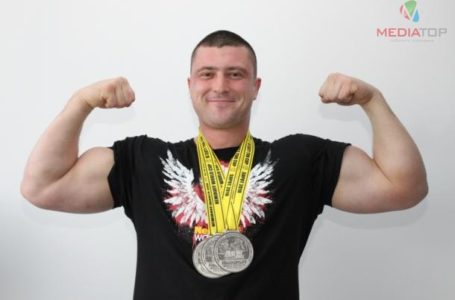 Одну з тернопільських вулиць названо іменем відомого армреслера Андрія Пушкаря