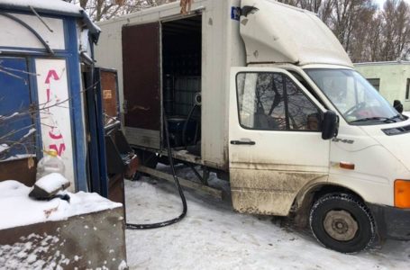 У Тернополі на 4 підпільних АЗС вилучили обладнання і палива майже на 4 мільйони