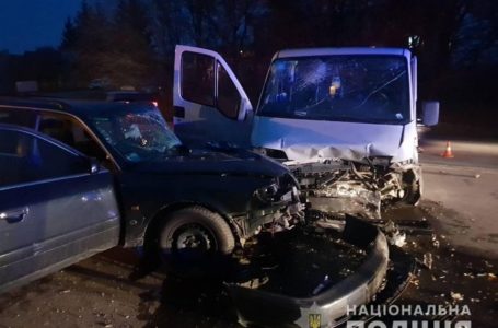 У Білій п’яний водій в’їхав в іномарку, керманич якої теж був нетверезий