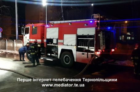 На Бучаччині через задимлення у школі евакуювали учнів та вчителів