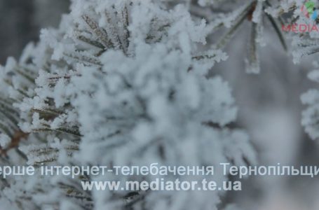 Тернопільщину засипатиме снігом і морозитиме
