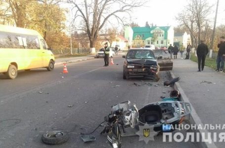 На Тернопільщині неповнолітні керманичі спричинили ДТП