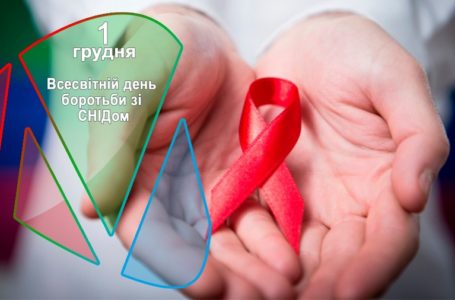 1 грудня – Всесвітній день боротьби зі СНІДом