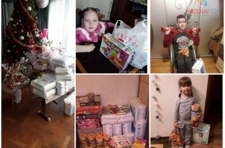 Американські благодійниці здійснювали мрії маленьких тернополян (Фото)