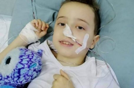 Маленький Максимко вірить у різдвяні дива і сподівається, що тернополяни допоможуть