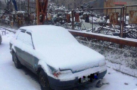 У Тернополі викрадене авто знайшли на металобазі